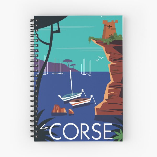 Item preview, La Corse poster designed and sold by Gary Godel.