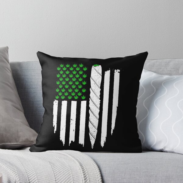 Item preview, 420 hoja de marihuana bandera americana designed and sold by Dream Imagine Create ..