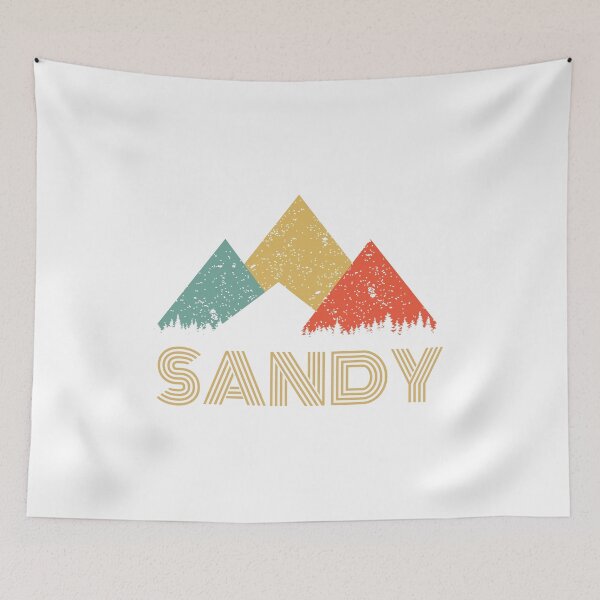 Item preview, Retro City of Sandy Mountain Shirt designed and sold by Theodore Cory.