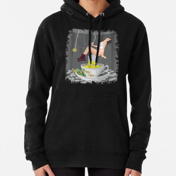 Miley Cyrus Wrecking Ball Chamomile Tea Chamomiley Cyrus Pop Music Design Pullover Hoodie