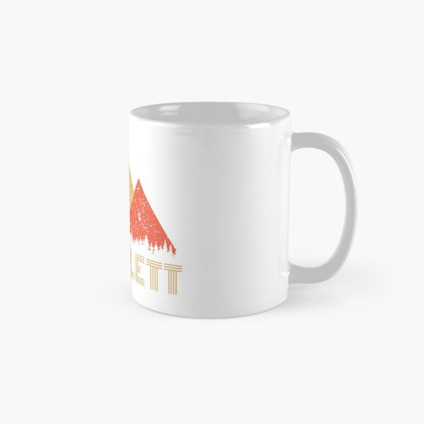 Item preview, Retro City of Bartlett Mountain Shirt designed and sold by Theodore Cory.