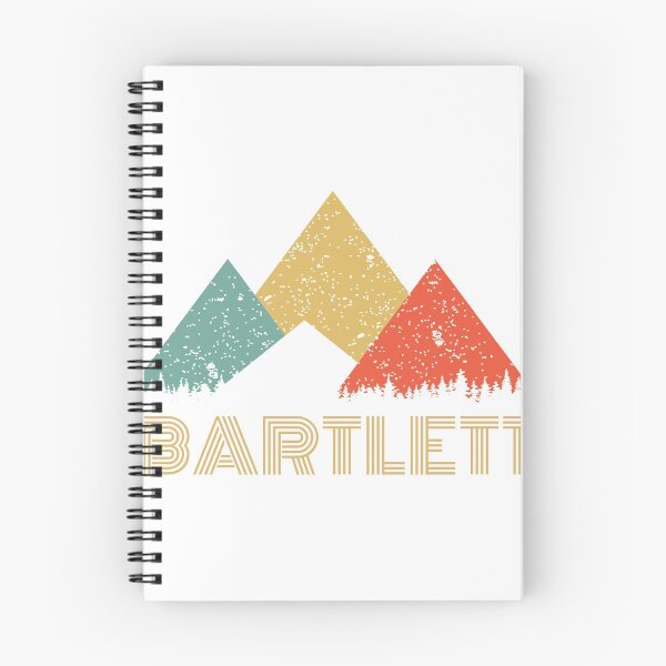 Item preview, Retro City of Bartlett Mountain Shirt designed and sold by Theodore Cory.