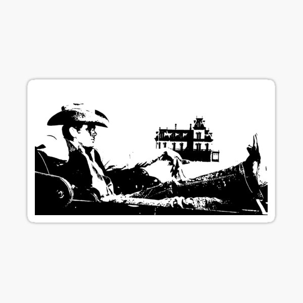 JAMES DEAN VON GIANT Sticker