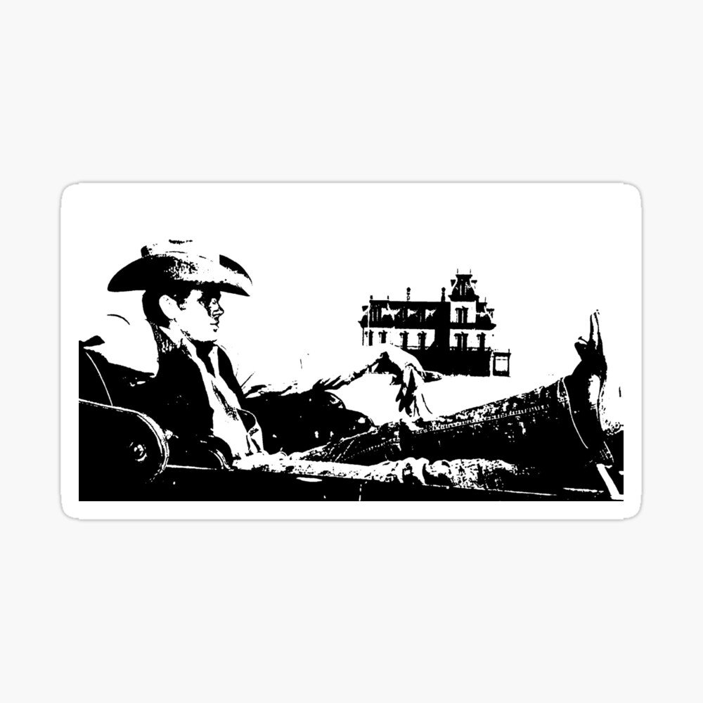 JD-BX49* JAMES DEAN GIANT MOVIE SCENE POSTCARD 