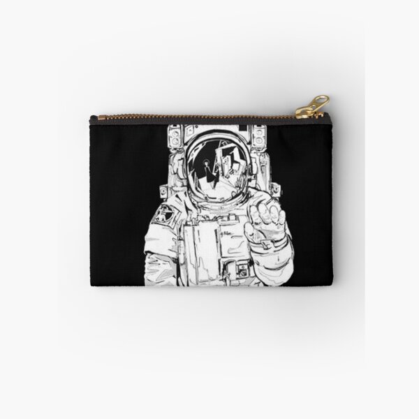 Item preview, Astronaut and his Girl, Spaceman and Aerospatial designed and sold by Billyou.