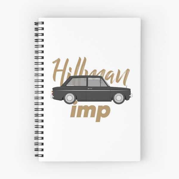 Artikelvorschau, Hillman Imp entworfen und verkauft von Rosemary Nicho.