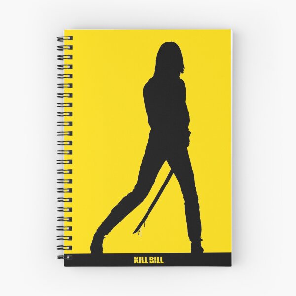 Item preview, KILL BILL - Minimal Silhouette Poster designed and sold by doughballdesign.
