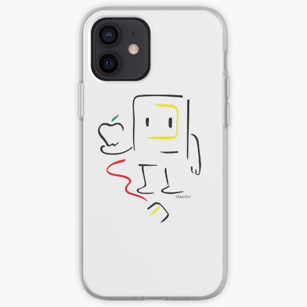 Picasso Classicbot Cute Robot drawing iPhone Soft Case