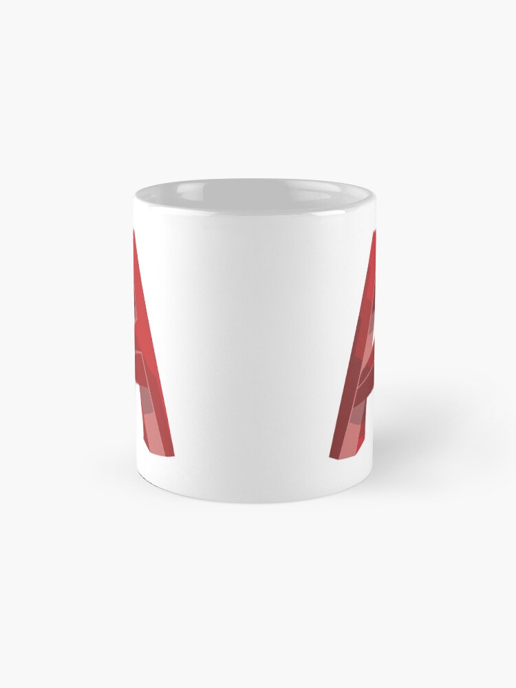 Alternate view of 3D Cad/Cam/Cae Auto Cad Designer Mug