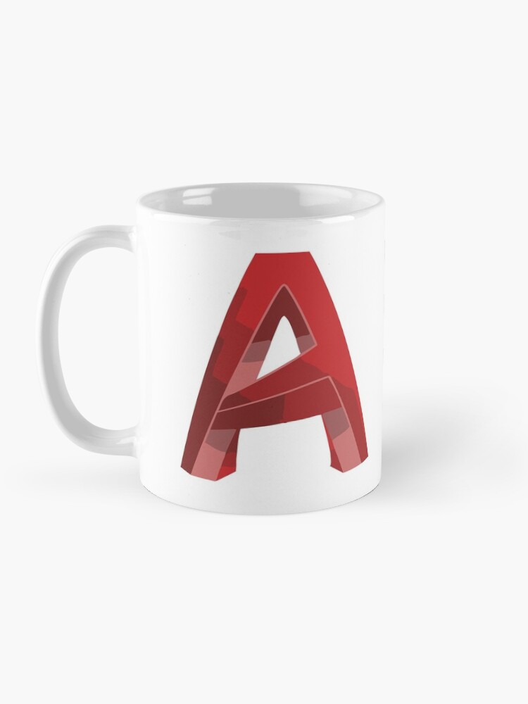 Alternate view of 3D Cad/Cam/Cae Auto Cad Designer Mug