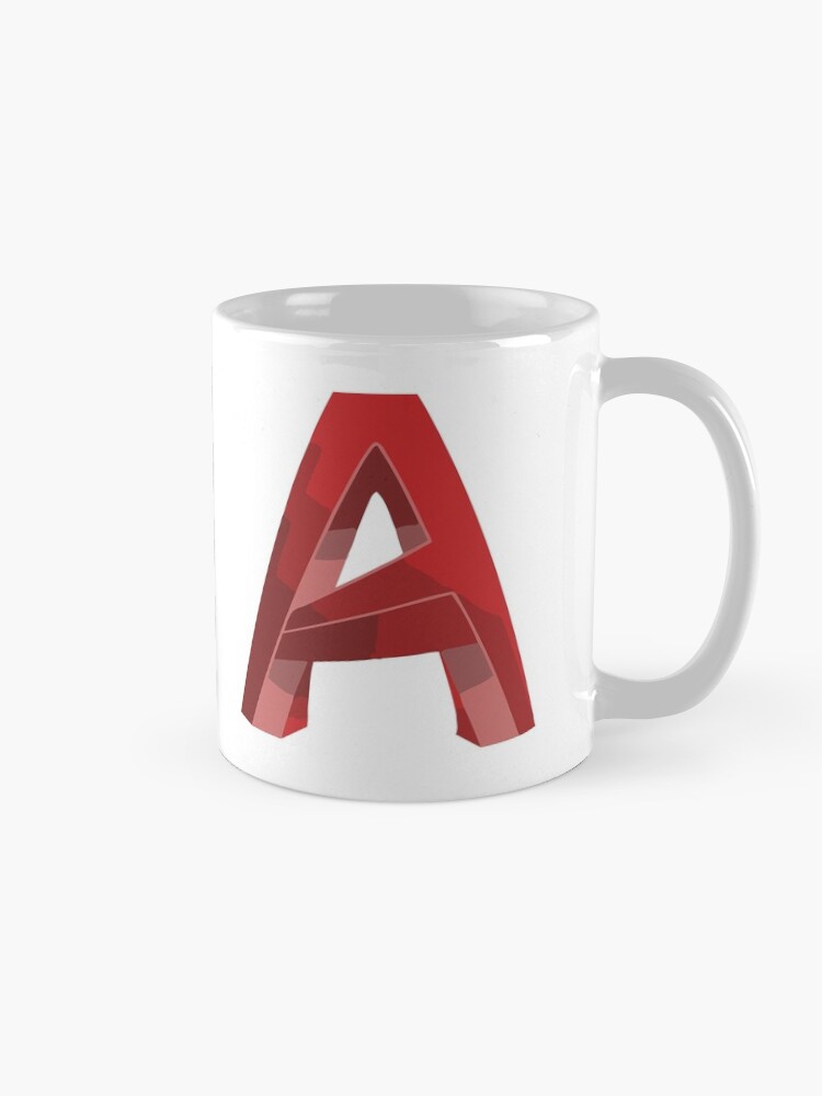 Alternate view of 3D Cad/Cam/Cae Auto Cad Designer Mug