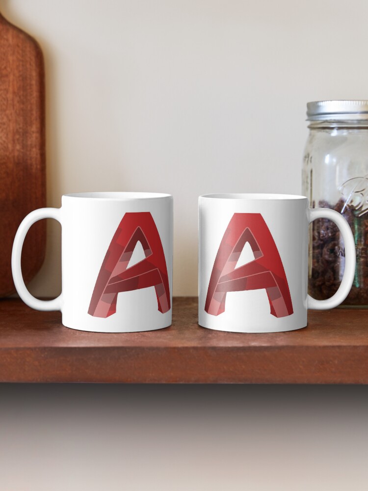 Alternate view of 3D Cad/Cam/Cae Auto Cad Designer Mug