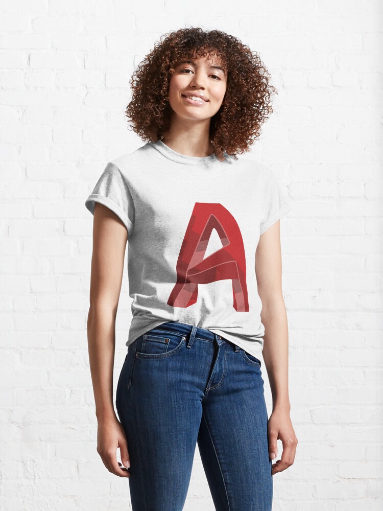 Alternate view of 3D Cad/Cam/Cae Auto Cad Designer Classic T-Shirt