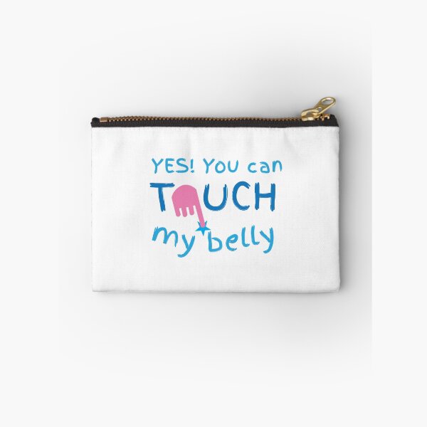 Item preview, YES! you can touch my Belly! Pregnancy maternity design designed and sold by jazzydevil.