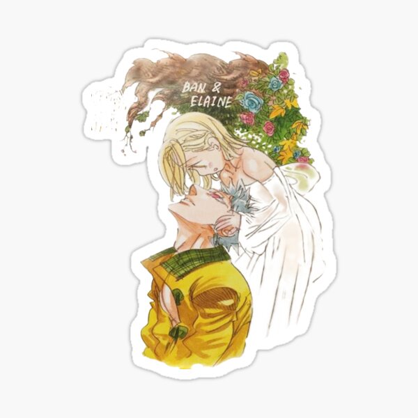 Ban x Elaine Sticker