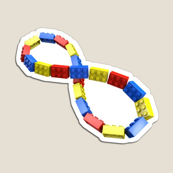 Artikel-Vorschau von Spielzeug Ziegel Infinity, designt und verkauft von chwatson.