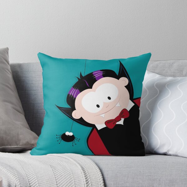 Artikelvorschau, Cute Vampire & Spider entworfen und verkauft von LisaMarieArt & Illustration.