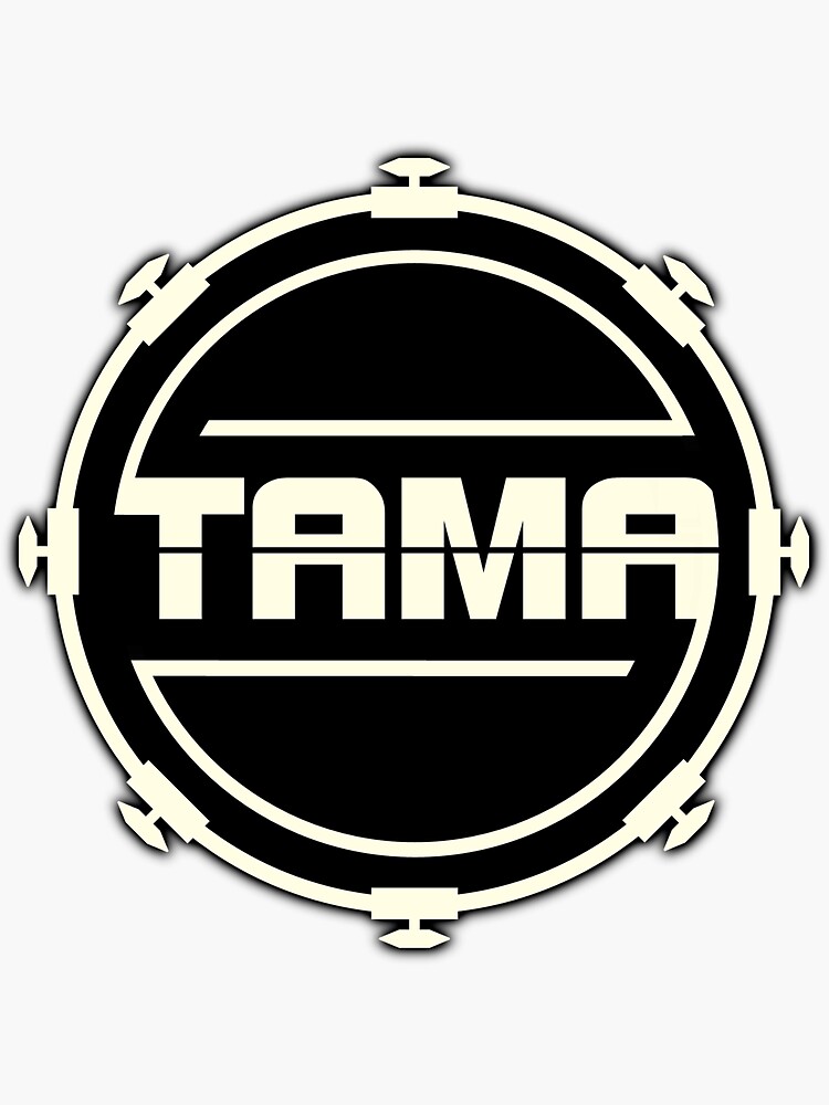 "Tama In Drum" Sticker for Sale by mayala Redbubble