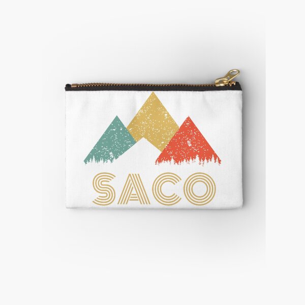 Item preview, Retro City of Saco Mountain Shirt designed and sold by Theodore Cory.