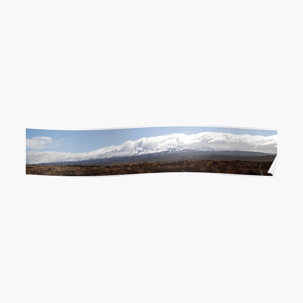 NZ country Poster