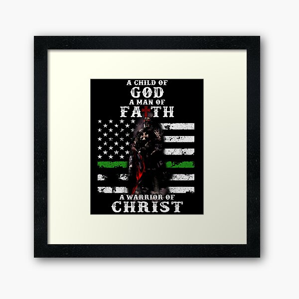 Vista previa del artículo con la obra «American Park Ranger hijo de Dios», diseñado y vendido por LeNew.