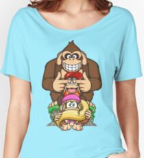 Sanzaru Kong Women's Relaxed Fit T-Shirt