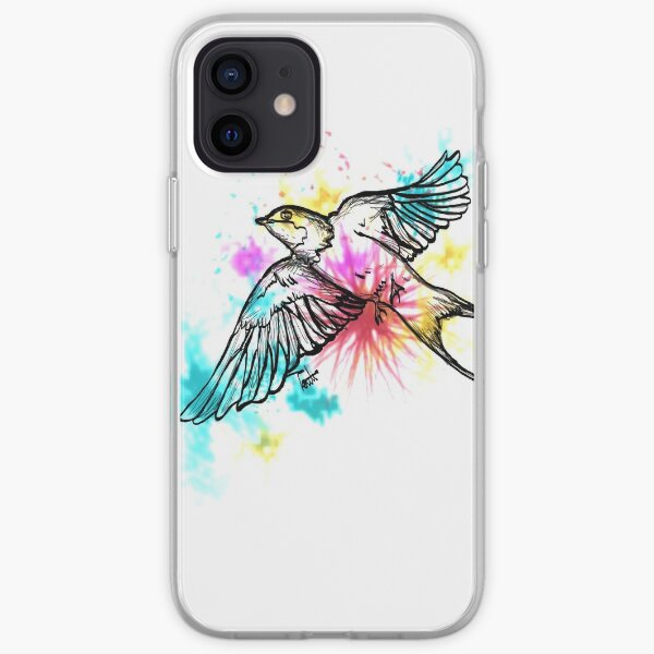 Coques Et Etuis Iphone Sur Le Theme Hirondelle Redbubble