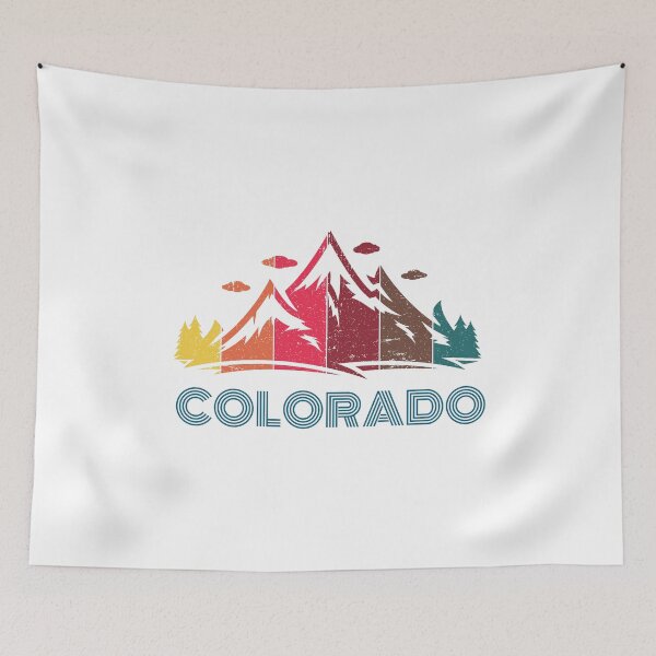 Item preview, Retro Colorado Long Sleeve Design for Men Women and Kids designed and sold by Theodore Cory.