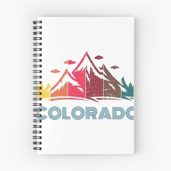 Item preview, Retro Colorado Long Sleeve Design for Men Women and Kids designed and sold by Theodore Cory.