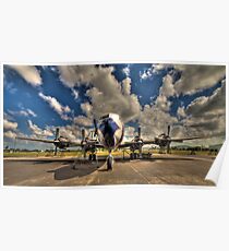 Blue Yonder Poster