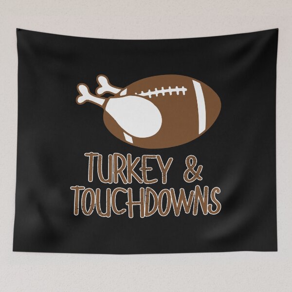 Item preview, Thanksgiving Turkey Touchdown designed and sold by Bendthetrend.