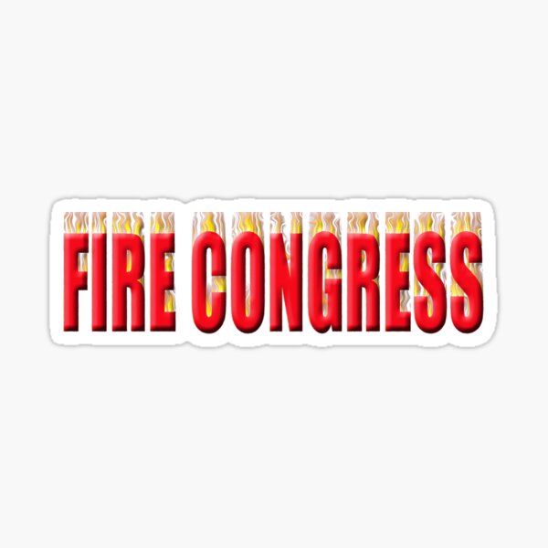 Item preview, Fire Congress designed and sold by Lawrence Baird.