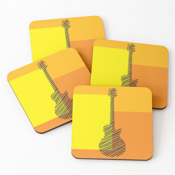 Item preview, Guitar Art 8 - Electric Guitar Art For Rock Guitar Lover designed and sold by WIZECROW.