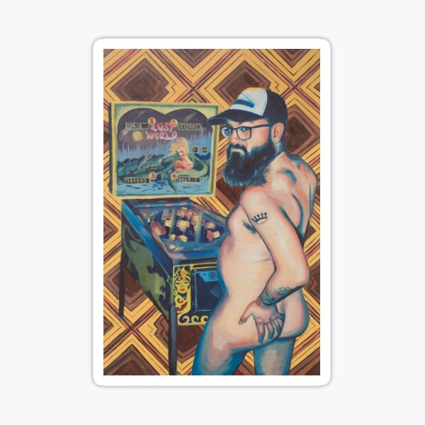 Item preview, Pin Ball Pin Up designed and sold by LydiaKinsey.