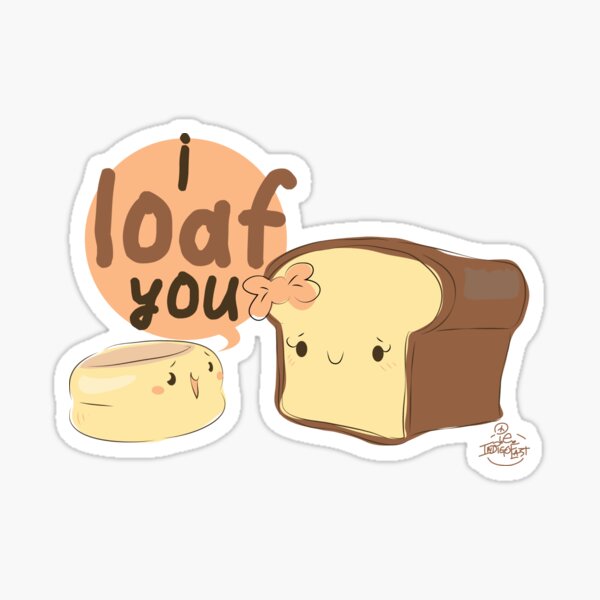 English Muffin Sticker