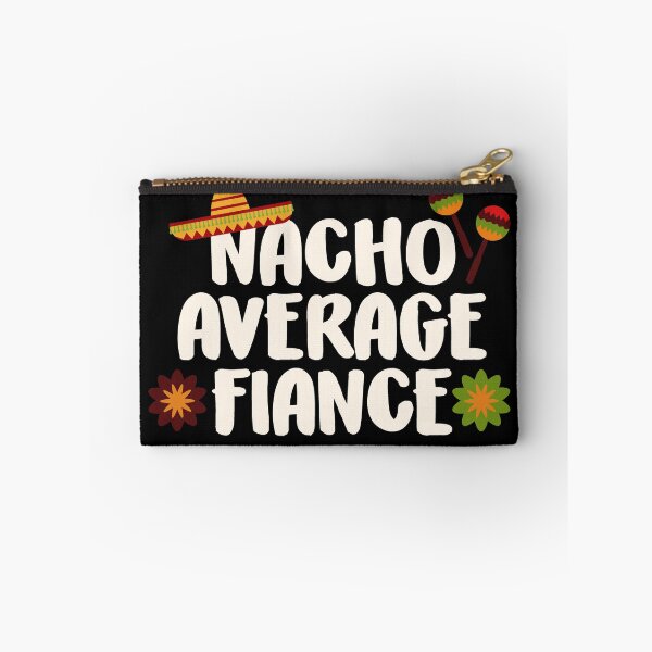 Item preview, Wedding Fiance Engaged Gift T-Shirt - Nacho Average Fiance designed and sold by trendo.