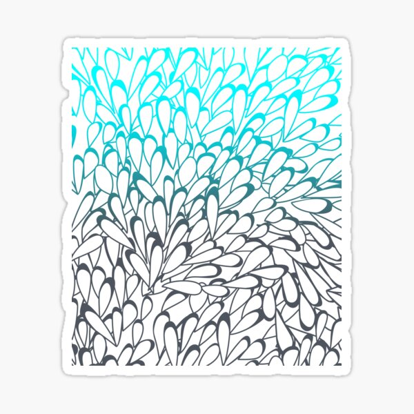 Ocean Drops Sticker