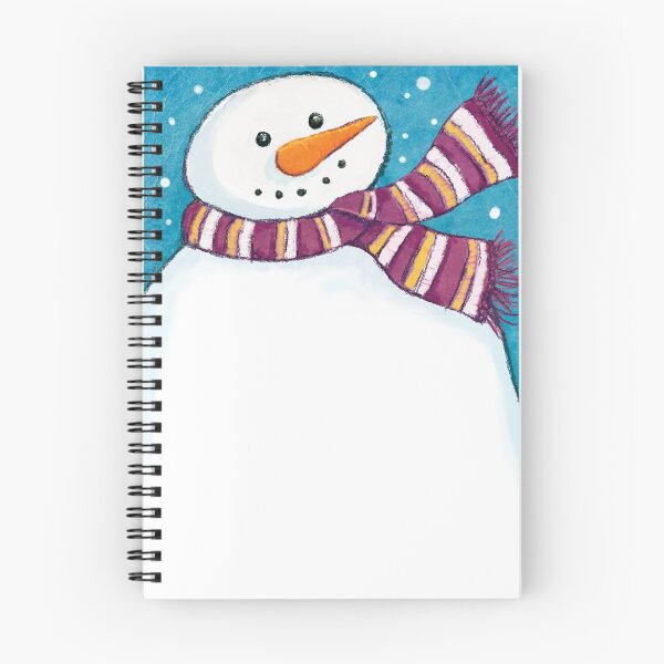 Item preview, A Friendly Carrot-Nosed Snowman designed and sold by LisaMarieArt & Illustration.