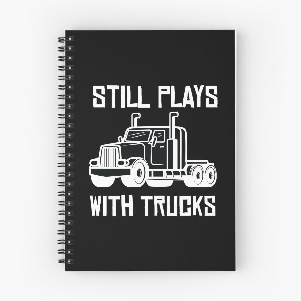 Item preview, till Play With Trucks  designed and sold by MooonTees.