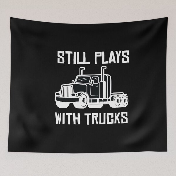 Item preview, till Play With Trucks  designed and sold by MooonTees.