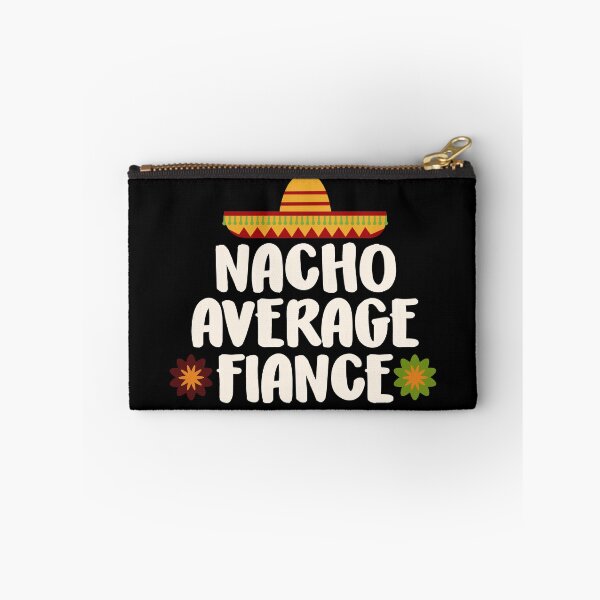 Item preview, Nacho Average Fiance - Wedding Fiance Engaged Gift T-Shirt designed and sold by trendo.