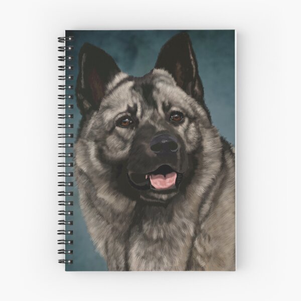 Item preview, Norwegian Elkhound Dog designed and sold by Vcnewton.