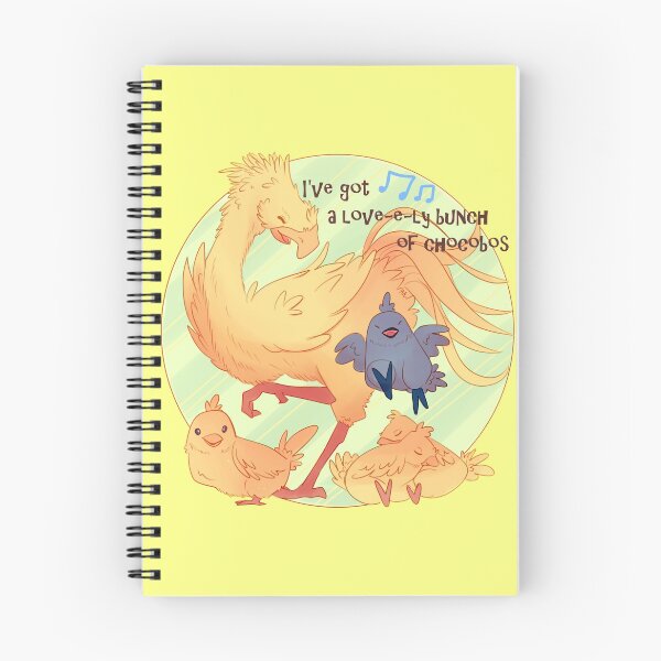 Item preview, I've got a lovely bunch of chocobos designed and sold by aikawarazu.
