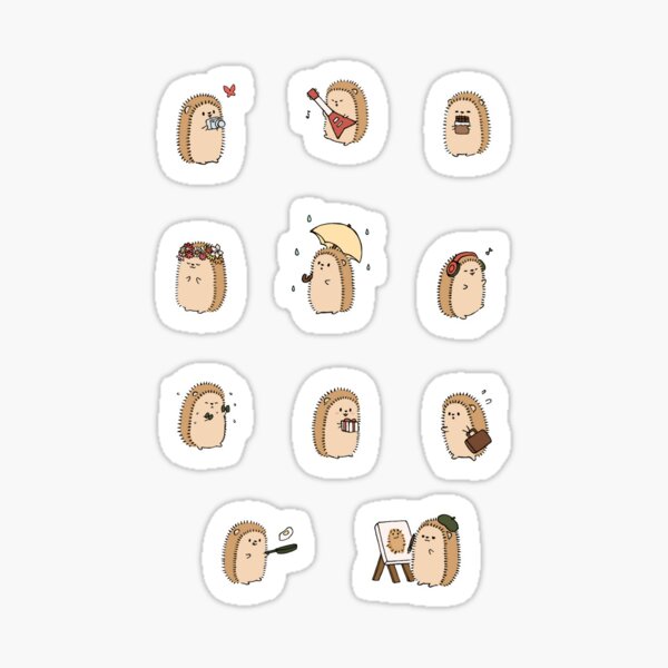 Quills 1 Sticker