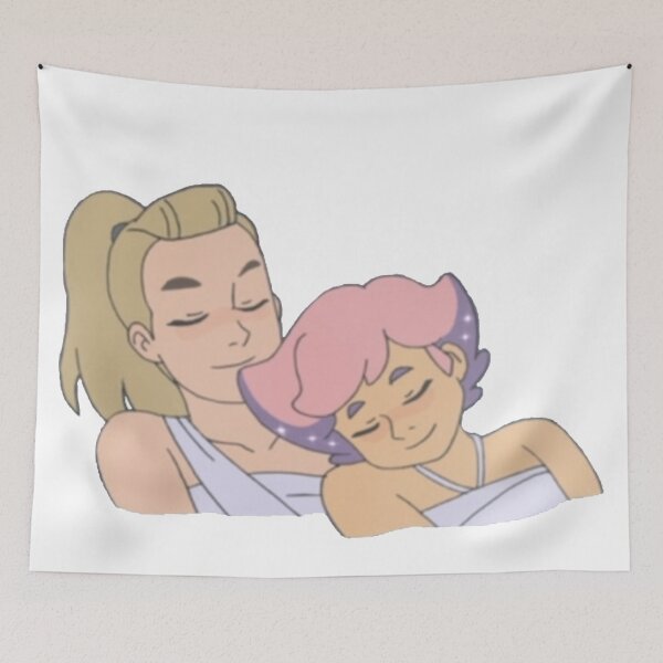 Item preview, Glimmer and Adora She Ra designed and sold by Nicole Bagniefski.