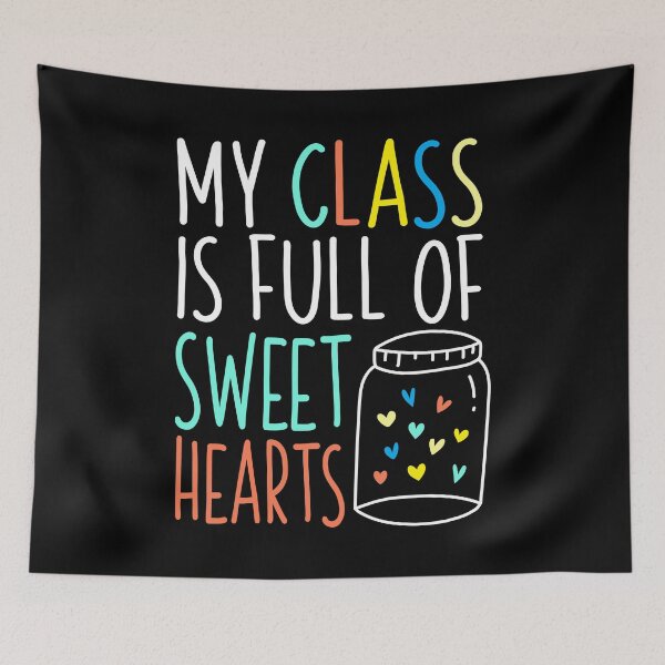 Item preview, Valentines Day Teacher design Love My Sweet Students designed and sold by inspiredtrend.