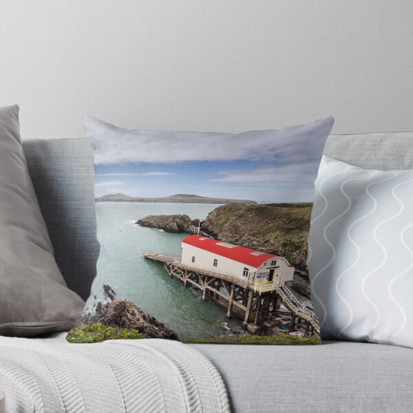 Item preview, RNLI Lifeboat Station, St Justinians, Pembrokeshire designed and sold by heidipics.