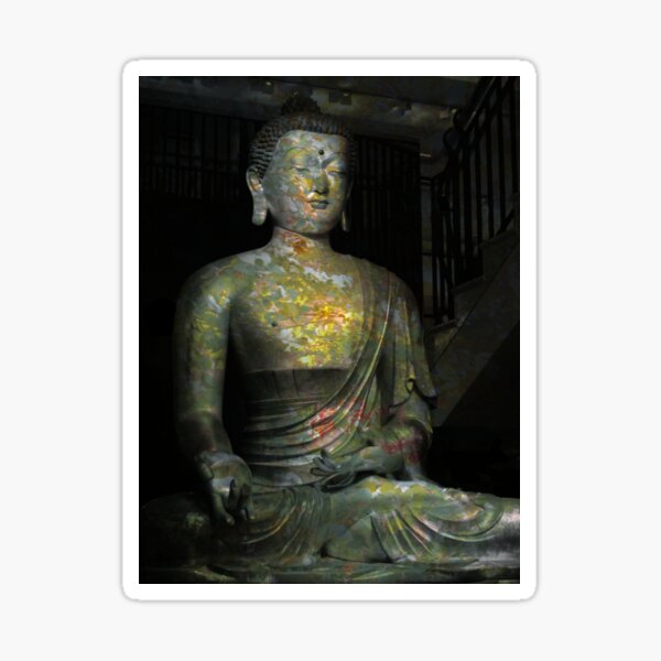 Item preview, Buddha Still Life designed and sold by beltanemaiden.