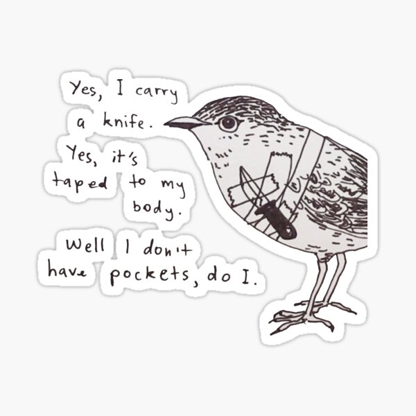 Item preview, Bird designed and sold by Tolfie.