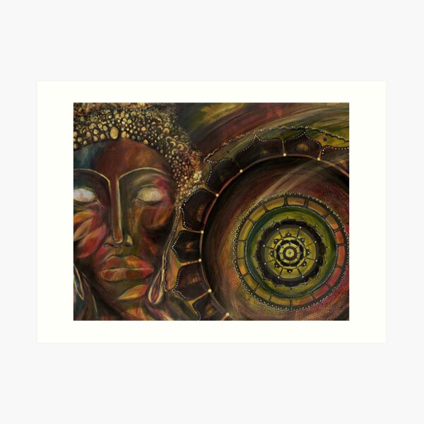 Paint Your Soul V Art Print